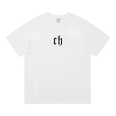 ChinismCAS美式字母短袖T恤宽松