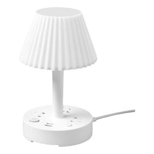 创意多功能台灯扩展插座一体床头家用卧室学习护眼睡眠插排转换器