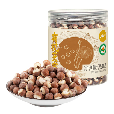 人民食品有机芡实米鸡头米250g