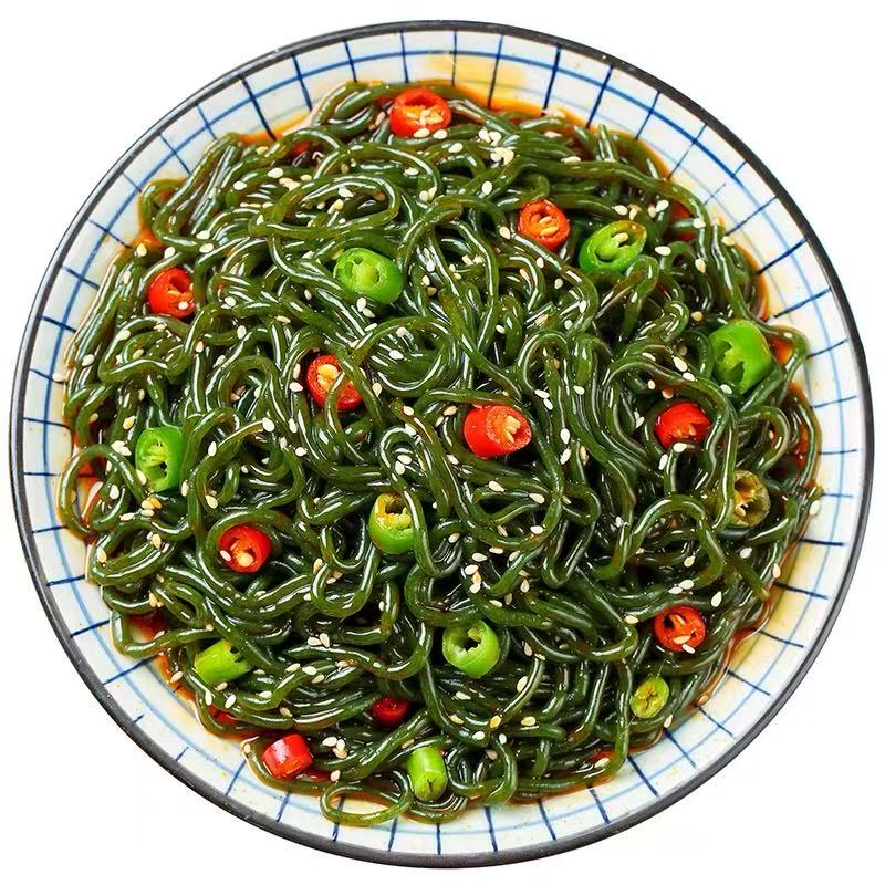 荣成特产深海海带面0脂0糖低卡海带零食