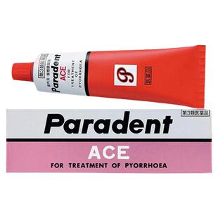 日本直邮 狮王ACE口腔涂抹药膏40g 牙龈炎口腔炎舌炎唇炎牙槽脓漏