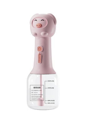 宠物沐浴露起泡器电动打泡器绵密泡沫狗狗洗澡泡泡机香波洗脚神器