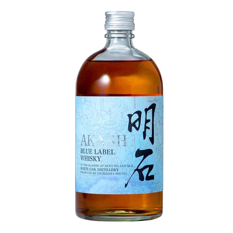 明石日本蓝牌调和威士忌性价比