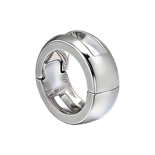 银色镂空发扣刘海发夹女2026新款高级感前额侧边发卡小号夹子头饰