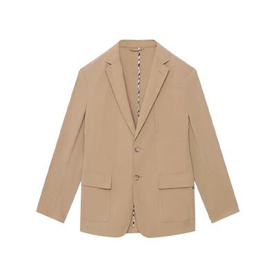 雅格狮丹男休闲西服外套