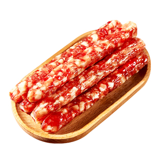 沧洲栈五五肥瘦腊肠广州非遗腊味香肠肉肠广式煲仔饭广味腊肉沧州