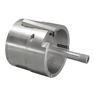 pe管电动刮刀HDPE电熔管去除氧化层去除外层电钻铝合金刀筒刮皮刀