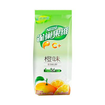 雀巢固体柠檬速溶果珍果汁粉