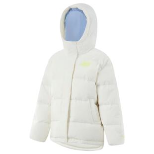 李宁时尚百搭正品儿童女童户外羽绒服保暖内胆小女孩冬季外套冬装