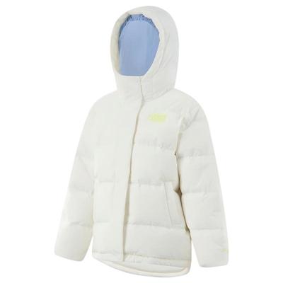 李宁户外系列女大童中羽绒服