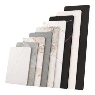 岩板台面定制厨房大理石瓷砖定制餐桌餐边柜电视柜桌面板加工定做