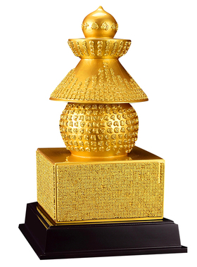 铜宝箧印陀罗尼塔经典版