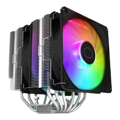 酷冷至尊散热器底部镀镍