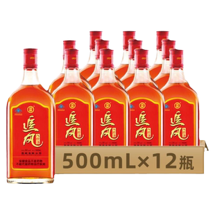 【劲牌官方专卖店】38度劲酒500ml劲牌追风八珍酒1/6/12瓶整箱