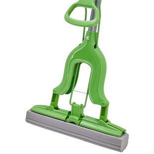 3M思高海绵拖把对折式胶棉拖把强力去污吸水拖把家用清洁多功能