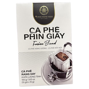 越南代购中原咖啡Legend传奇意式挂耳咖啡现磨手冲过滤挂耳咖啡粉