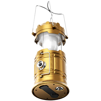 战备应急防灾手摇发电马灯手电筒