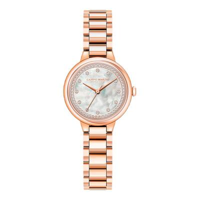 CampoMarzio小金表钢带女士