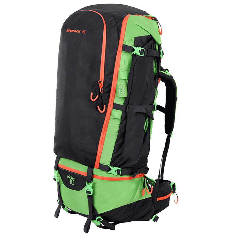 bigpack70L户外登山包大容量重装徒步背包Cordura耐磨露营登山包