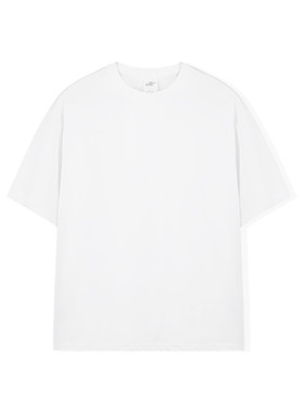 idlt【宽松版】凉感圆领纯色T恤