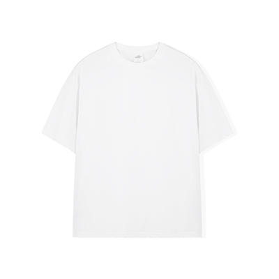 idlt【宽松版】凉感圆领纯色T恤