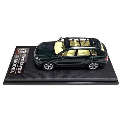 宾利添越合金164精致模型