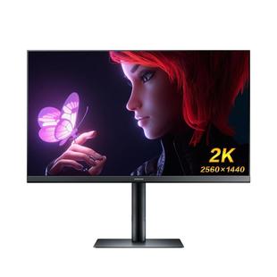 三星27英寸2K电脑显示器IPS窄边框180HZ高清液晶4K屏幕S27F610EAC