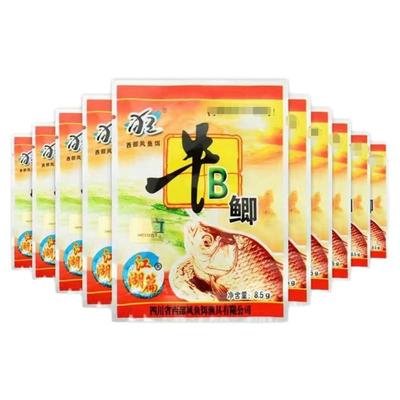 【畅销10年】西部风牛b鲫鲤粉野钓小药窝料泡酒米添加剂VB鱼味精