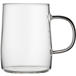 金灶明尊SG-01高硼硅玻璃杯耐热茶杯带把手水杯家用花茶杯咖啡杯