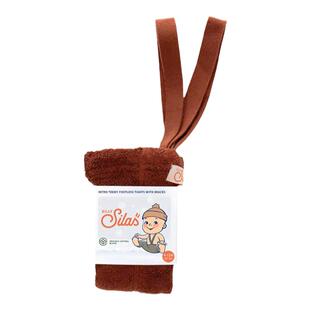 85折 国现■LENFANCE Silly Silas 婴儿宝宝泰迪款举重裤背带裤