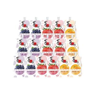 喜之郎蒟蒻果冻爽75g*16支维D加钙益生元吸的冻饮料儿童解馋零食