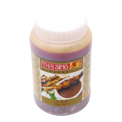 新加坡进口沙爹蘸酱烧烤酱