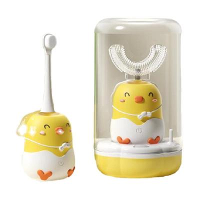 科巢儿童电动牙刷全自动软毛刷头