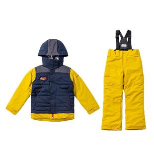 phenix菲尼克斯国际版男女中大儿童单双板滑雪服套装保暖压胶外套