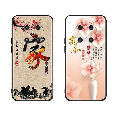 luckrider适用于华为mate40pro手机壳高颜值上档次noh-an00新款an01防摔软壳网红noh-an00保护套mate40epro微