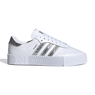 Adidas/阿迪达斯正品 三叶草 SAMBAROSE W女子经典运动鞋 FX3819