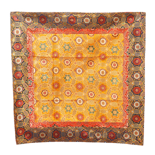 藏式供桌布法桌布家用佛台桌布佛龛佛像垫布装饰布艺供水杯布垫子