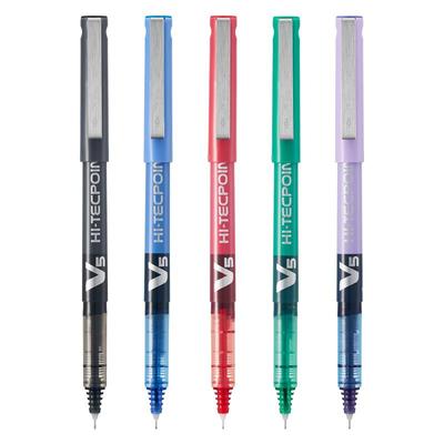 日本百乐V5大容量直液式中性笔