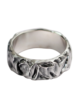 海枯石烂原创设计戒指ins订做