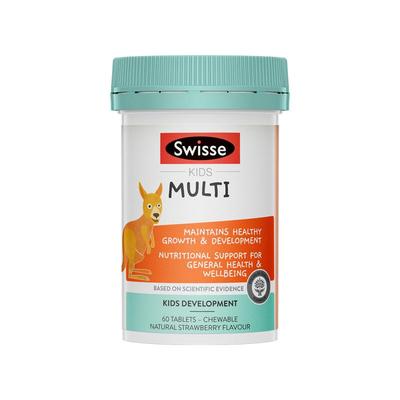 LittleSwisse斯维诗儿童复合维生素60片