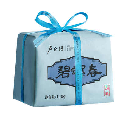 超级好喝！卢正浩特级碧螺春绿茶