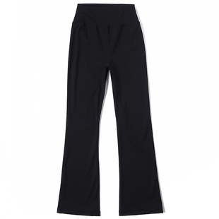 【云感高弹】萌格格女童微喇叭裤阔腿裤瑜伽裤A类速干高腰裤春夏