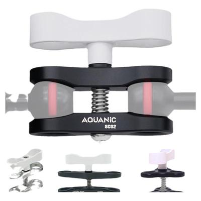 Aquanic潜水摄影蝴蝶夹铝合金