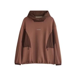 AMAKROM埃可龙 春季日系中性复古宽松拼接插肩袖休闲卫衣