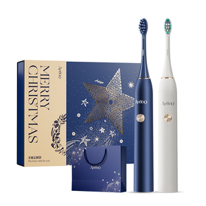 apiyoo艾优电动牙刷软毛自动声波成人男女情侣套装生日男士礼物盒