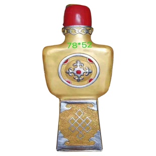 鼻烟壶蒙古族婚庆道具吉祥摆件蒙古包蒙古酒店蒙古旅游区装饰摆件