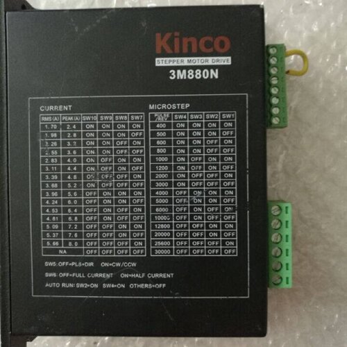 议价Kinco 步科 步进驱动器3M880N  实物拍摄议价
