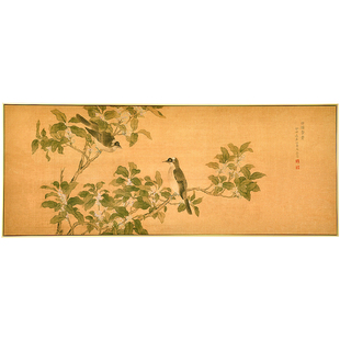 横幅客厅山水装饰画巨幅新中式挂画沙发背景墙壁画办公室古风国画