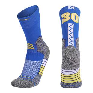 儿童篮球袜子男童专业运动袜毛巾底中长筒科比24号詹姆斯23号球袜