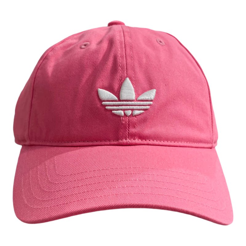 ADIDAS阿迪达斯三叶草男女帽子2025秋新款遮阳运动帽棒球帽JY5065